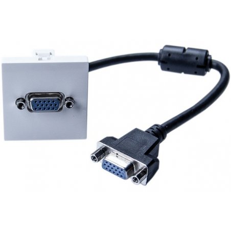 VGA F TO VGA F FRENCH PLATE+ CABLE- 10 M