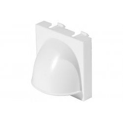 Wallplate 45 x 45 Bullnose