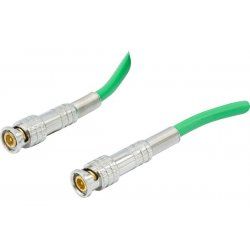 KX6 cord with BNC 75 ohm connectors- 3m