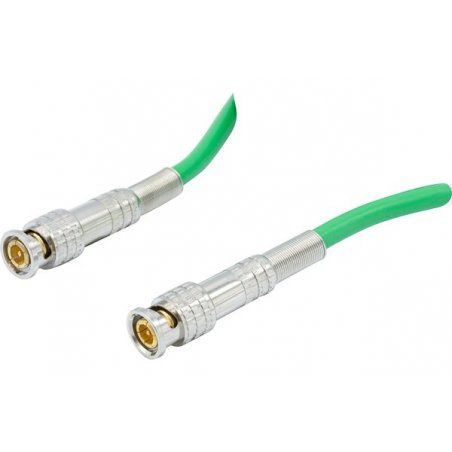 KX6 cord with BNC 75 ohm connectors- 3m