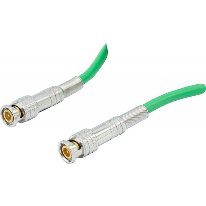KX6 cord with BNC connectors- 10m