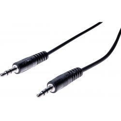 Stereo cord 3.5mm Jack Black MM- 20 m