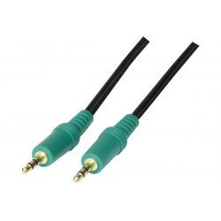 Stereo cord jack 3.5M/M PC99 audio out - 5,0 m