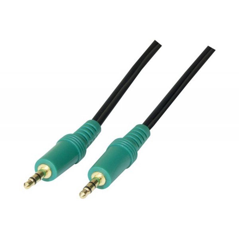 Stereo cord jack 3.5M/M PC99 audio out - 5,0 m