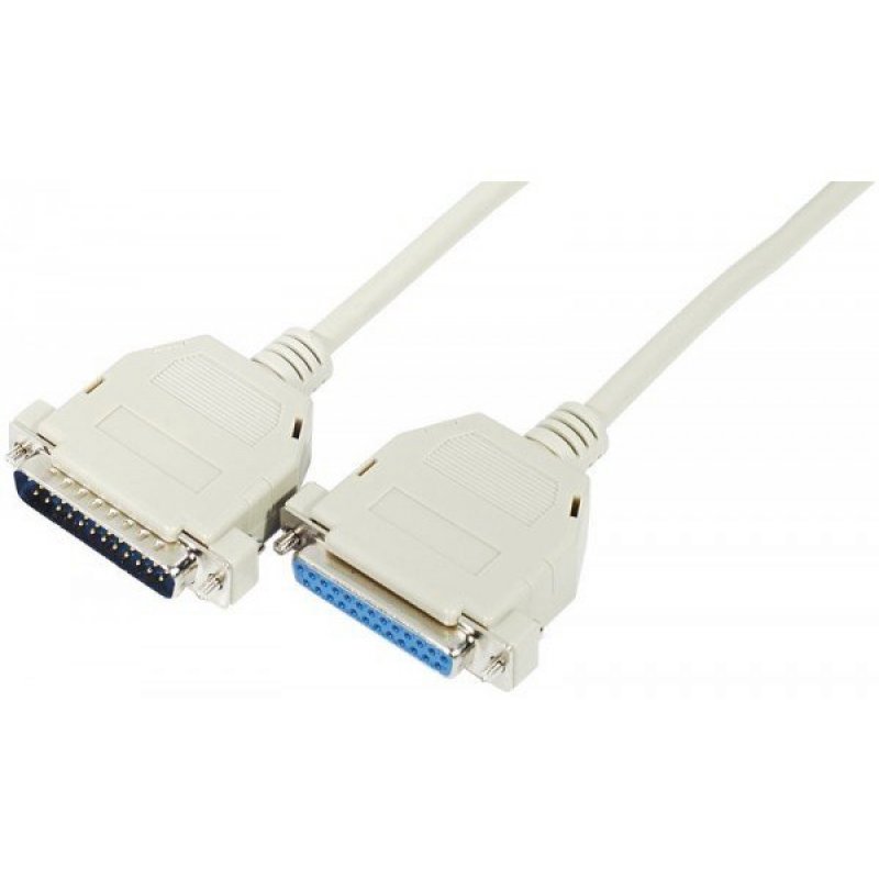 DB25 assembly extension cord male/ female- 3m