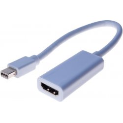 Mini DisplayPort 1.1 to HDMI Converter Metal housing