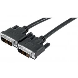 DVI-D Single Link cord 18+1 male/ male- 1m