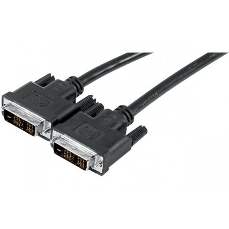 DVI-D Single Link cord 18+1 male/ male- 1m