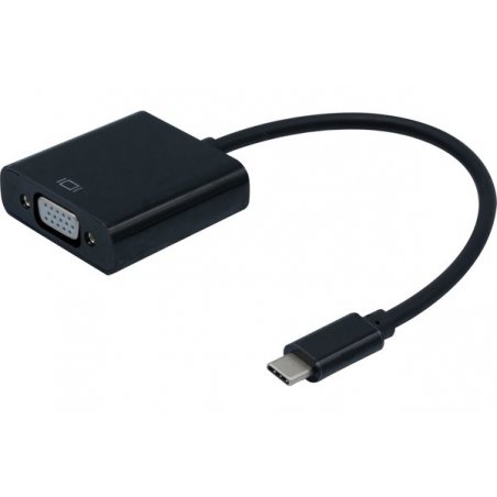 Usb 3.2 type-c to vga
