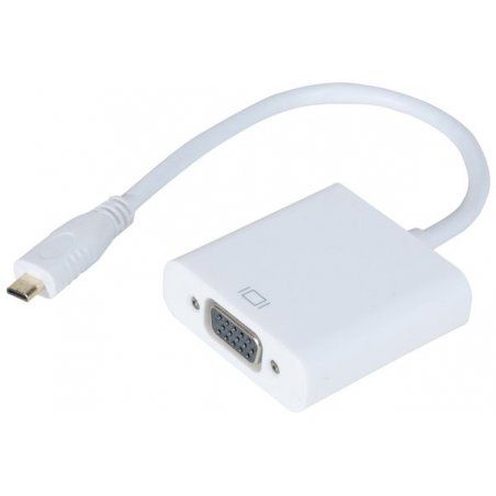 Micro HDMI to VGA Converter