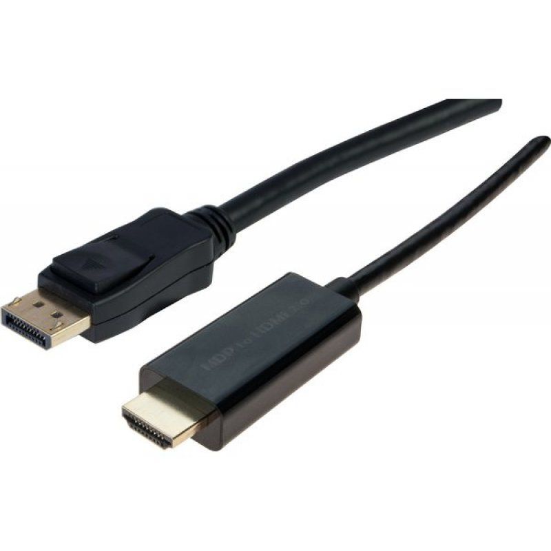 Displayport 1.2 to hdmi 2.0 active cable - 2M