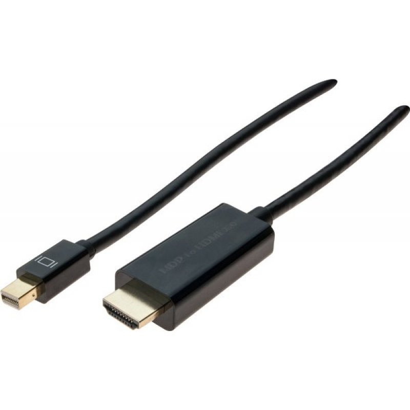Mini displayport 1.2 to hdmi 2.0 active cable - 2M