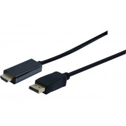 DP 1.4 to HDMI 2.1 active cord - 1m