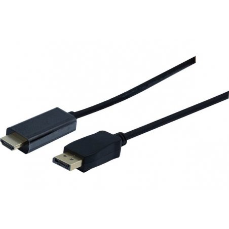 DP 1.4 to HDMI 2.1 active cord - 1m