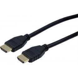 Ultra HighSpeed HDMI cord with Ethernet- 1 m