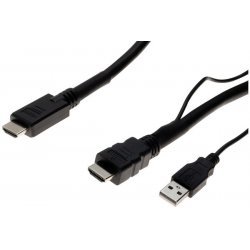 Hdmi high speed cord with ethernet (adapter)- 10 m