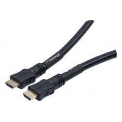 High Speed HDMI cord with Ethernet+chipset- 30 m
