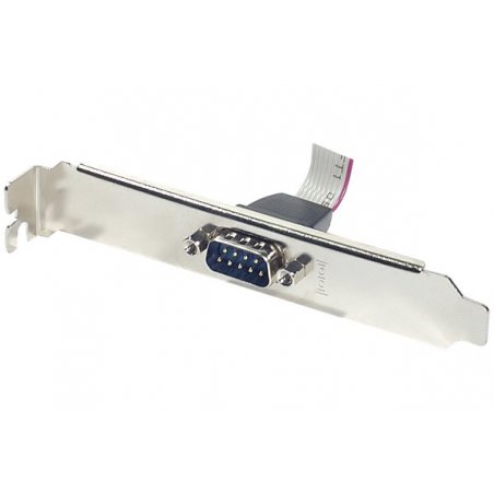 Slot Bracket with 1 x DB9 Serial Port