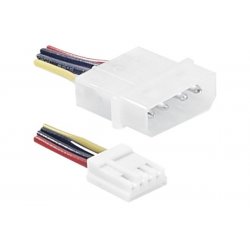 Molex Y cable + floppy- 20 cm