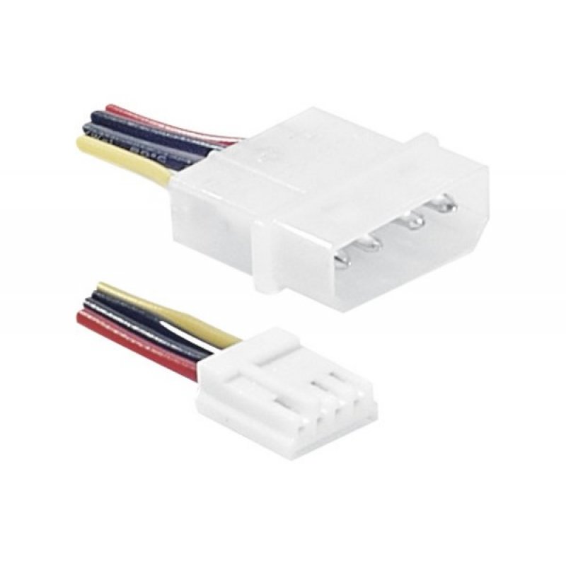 Molex Y cable + floppy- 20 cm