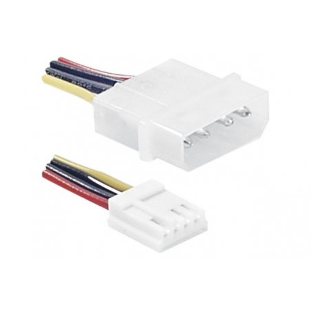 Molex Y cable + floppy- 20 cm