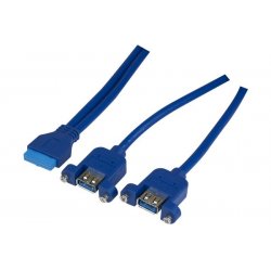 Slot Bracket with 2 x USB3.0 Ports