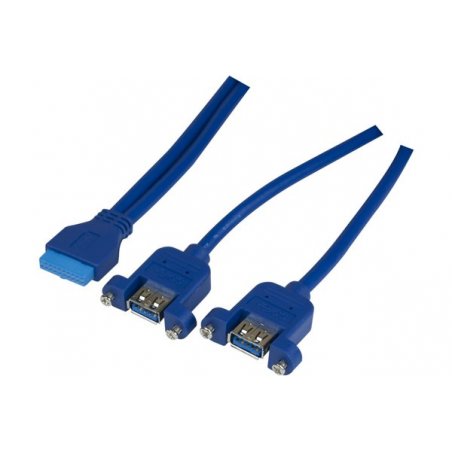 Slot Bracket with 2 x USB3.0 Ports