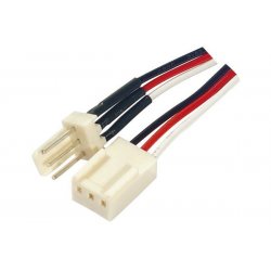 Power extension cable for fan with 3 pins- 45 cm
