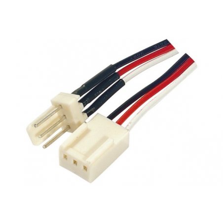 Power extension cable for fan with 3 pins- 45 cm
