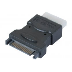SATA to Molex power adapter without cable