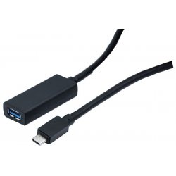 10m Booster cable USB-C 3.1 Male to USB-A Female