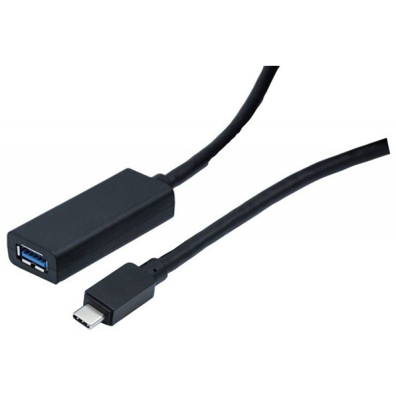 10m Booster cable USB-C 3.1 Male to USB-A Female