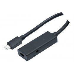 10m Booster cable expension USB-C 3.1 Male to USB-C