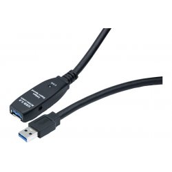 20m Long USB3.0 Type A M/ F booster cable W/3 Chipset