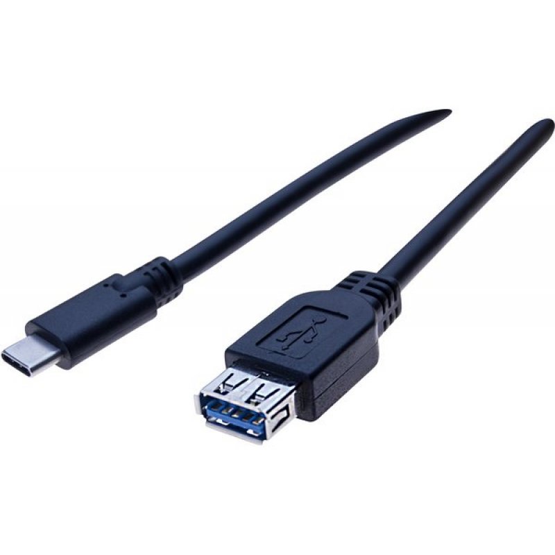 Usb 3,0 female a to usb c type