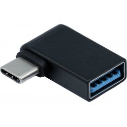 UISB 5Gbps F to USBC M angled with OTG