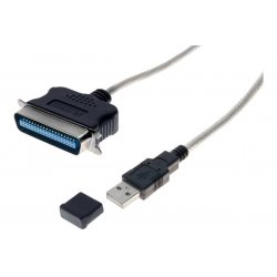 Usb to C36 parallel printer cable- 1.80 m