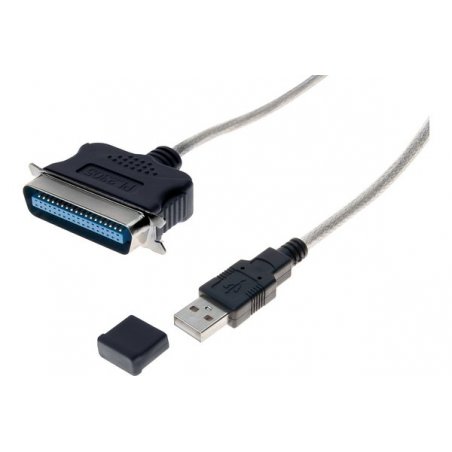 Usb to C36 parallel printer cable- 1.80 m