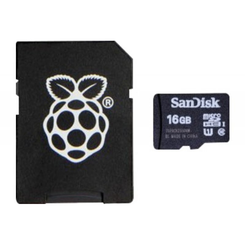 NOOBS RASPBERRY PI microSD CARD