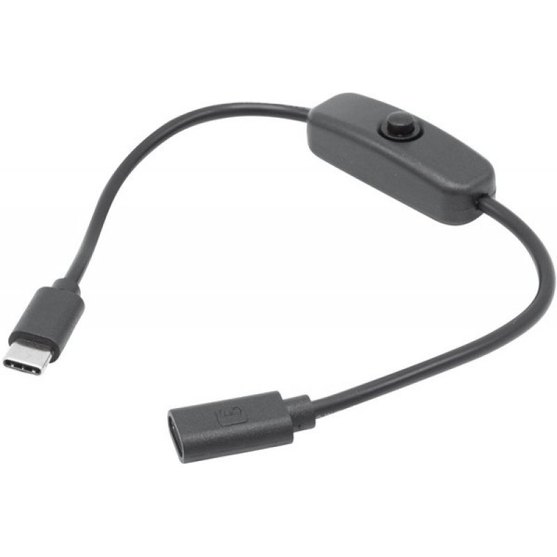 Trigger over TypeC for raspberry Pi4