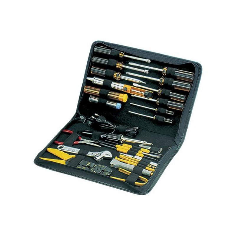 Maintenance and Soldering Tool Kit - 25 Pcs