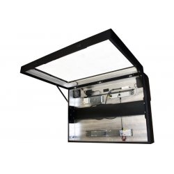 IP 56 PROTECTIVE ENCLOSURE - 55   LCD SCREEN