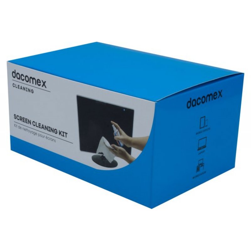 Dacomex lcd screen cleaning kit 70 ml + wipes