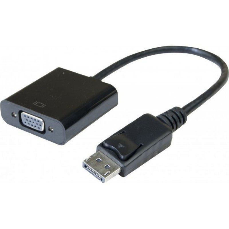 DACOMEX DisplayPort 1.2 to VGA active converter