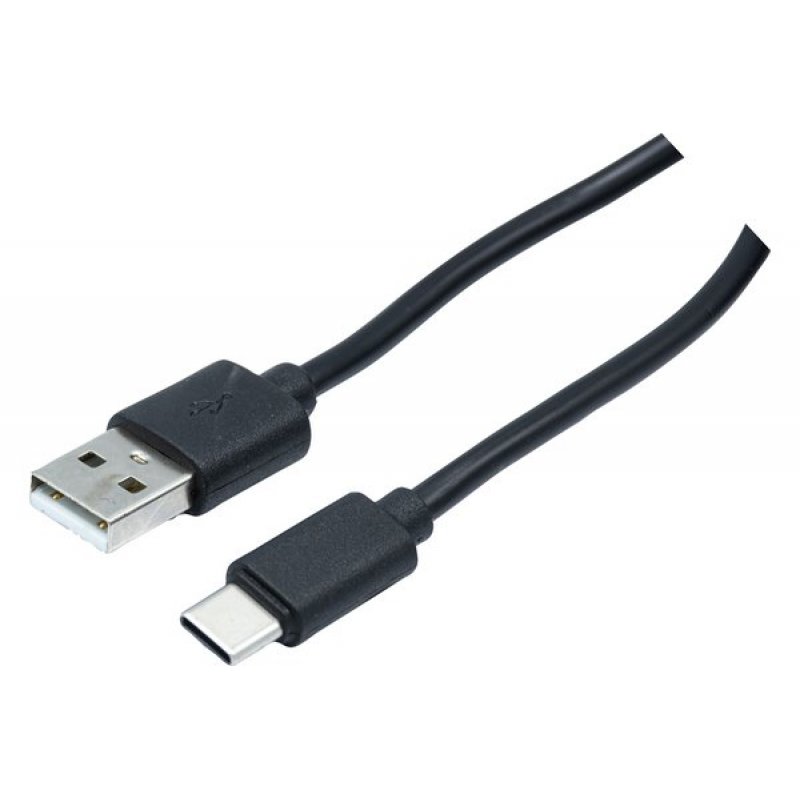 DACOMEX USB2.0 Type-C cord -2m for 3A charging