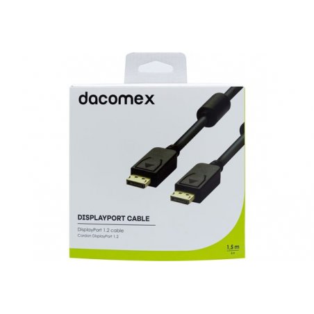 DACOMEX DisplayPort 1.2 cable - 1.5 m