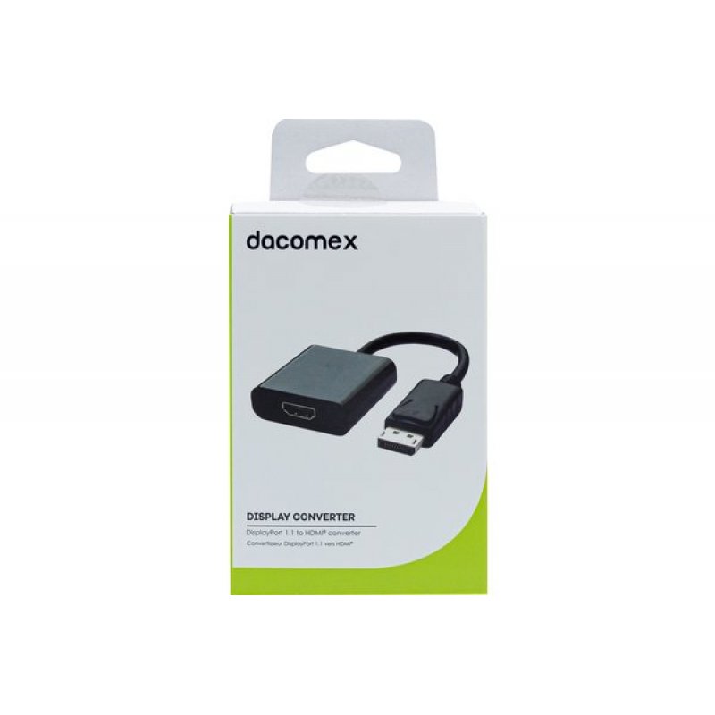 DACOMEX DisplayPort 1.1 to HDMI converter