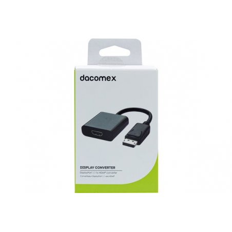 DACOMEX DisplayPort 1.1 to HDMI converter