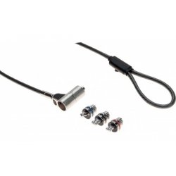 DACOMEX Universal security key lock with 3 headslots