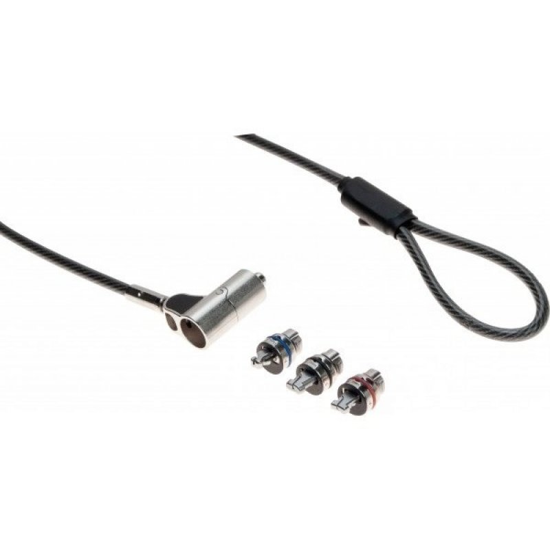 DACOMEX Universal security key lock with 3 headslots